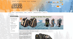 Desktop Screenshot of bestskibootbags.com